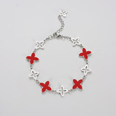 Korean Classic Clover Bracelets