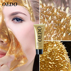Gold Remove Blackhead Peel Mask Shrink Pore Improve Rough Cosmetics Skin Acne Treatment Facial Moisturizing Cream Beauty Health