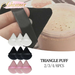 Triangle Powder Puff Mini Face Makeup Sponge