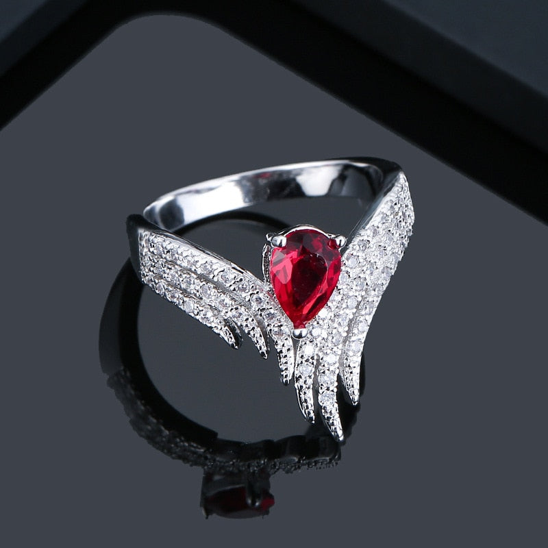 Luxury Angel Wings Rings