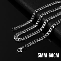 2023 Hip Hop Titanium Steel Killer Cat Necklace For Women Men Cute Punk Retro Doodle Black Cat Pendant Chain New Jewelry Gift