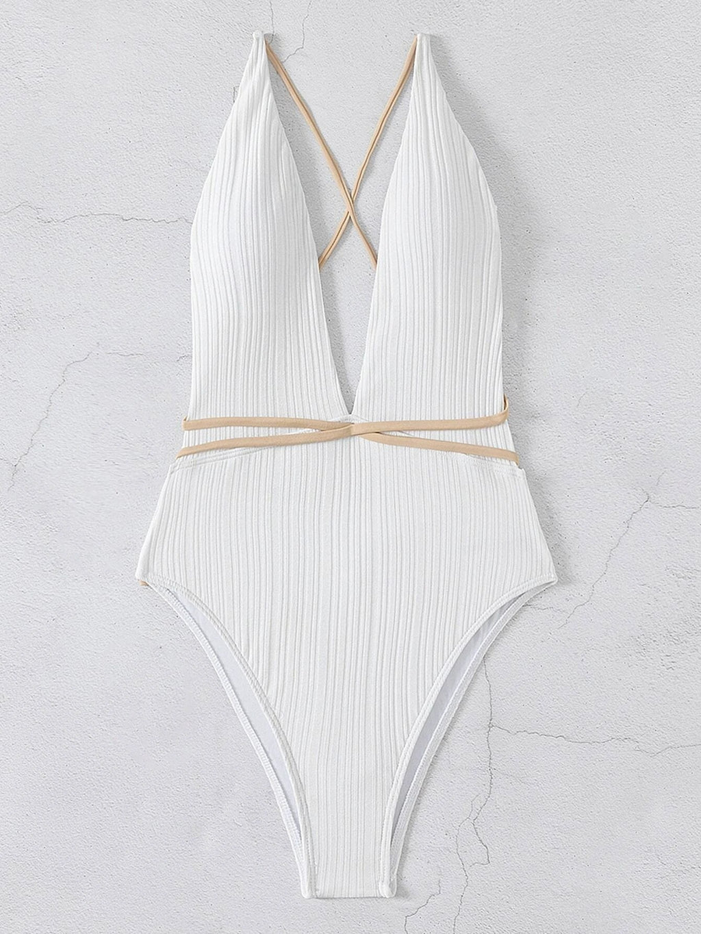Sienna Strappy Cutout Swimsuit One-piece