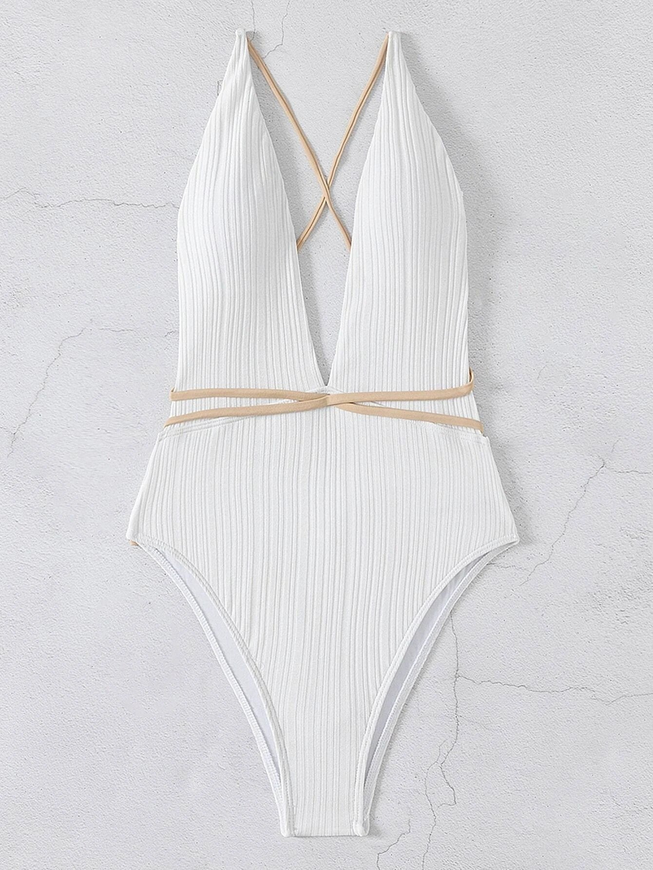 Sienna Strappy Cutout Swimsuit One-piece