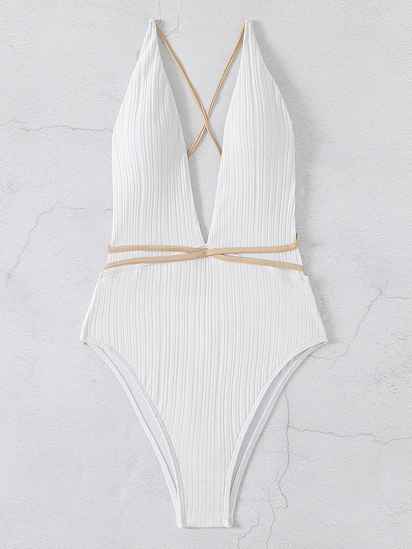 Sienna Strappy Cutout Swimsuit One-piece