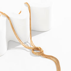 Sexy Adjustable Snake Bone Necklace