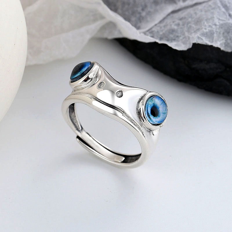Charm Frog Rings Main image