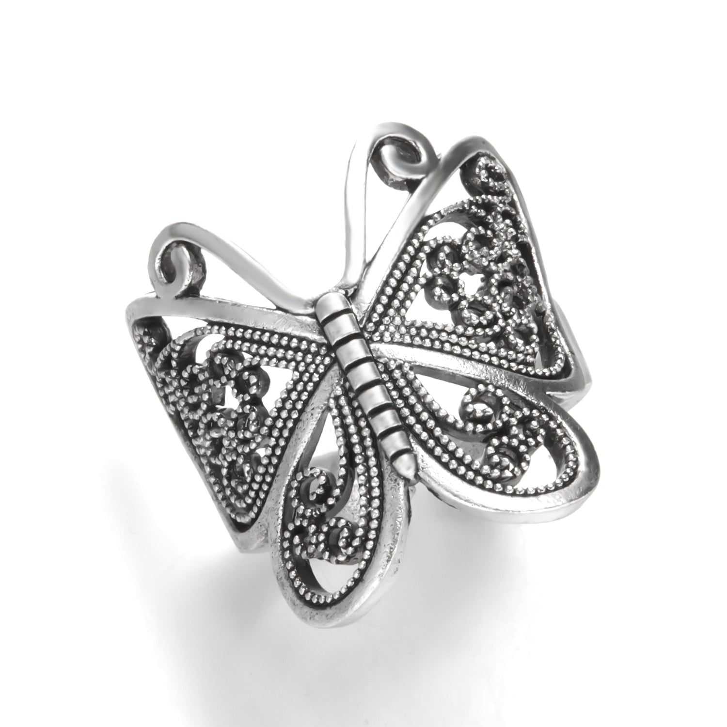Miko Whimsical Adjustable Animal Ring Collection