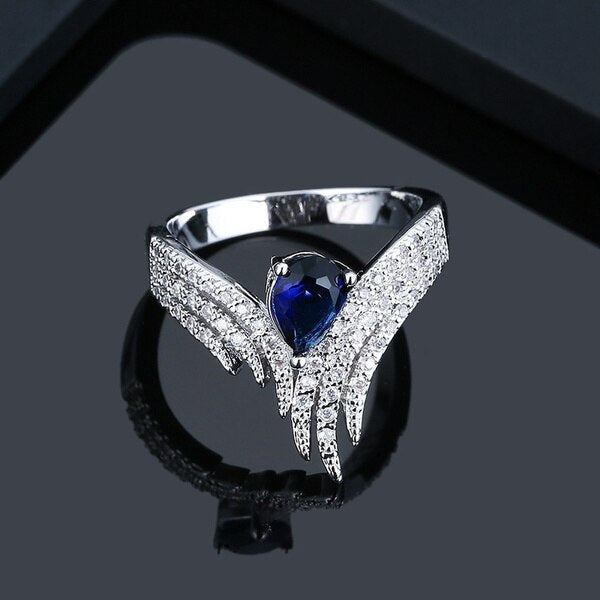 Luxury Angel Wings Rings