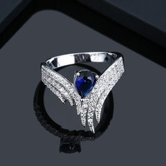 Luxury Angel Wings Rings
