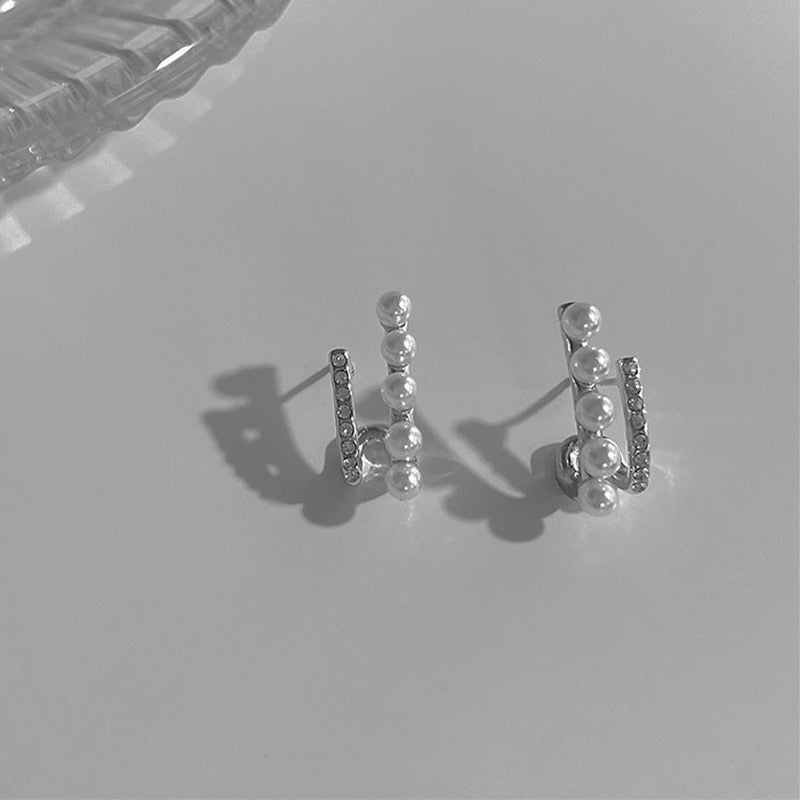 Amora Enamel Heart Stud Earring Collection