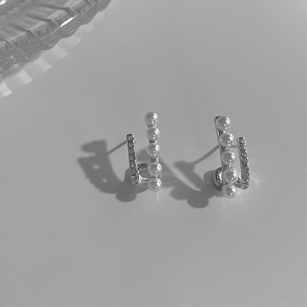 Amora Enamel Heart Stud Earring Collection