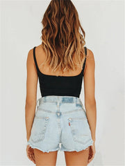Articat White Ruched Sexy Crop Top Women Strapless Backless Summer Tank Top Tees Slim Casual Beach Camisole Bralette Streetwear