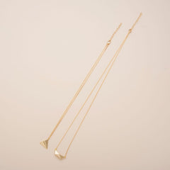 Delicate Paper Airplane Boat Necklaces for Women Girls Gold Color Origami Boat Ocean Inspiration Gift for Sea Love Trave Jewelry