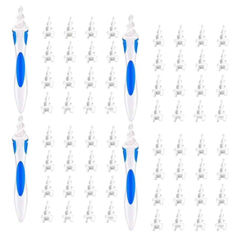 Ear Wax Cleaning Kit Spiral Silicon Ear cleaning