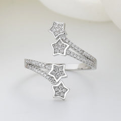 Bella's Zircon Hug Rings: A Perfect Gift for the Perfect Hug