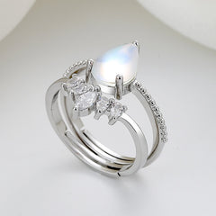 Bella's Zircon Hug Rings: A Perfect Gift for the Perfect Hug