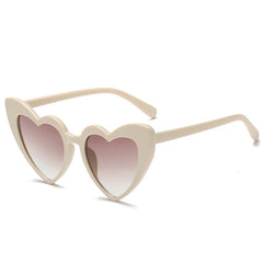 Heart Shaped Diffraction Sunglasses