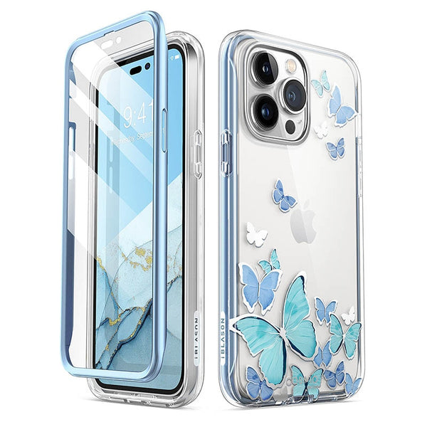 Marbella Glitter Marble Protective iPhone Case