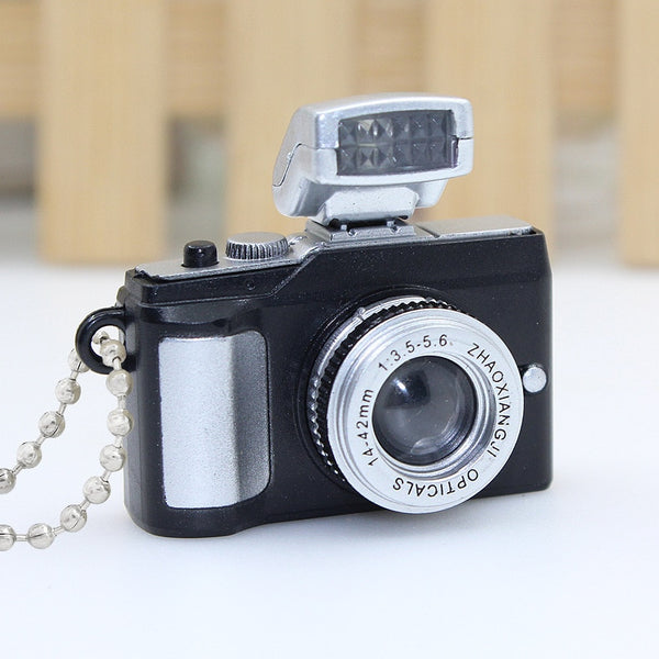 Vintage Camera Pendant Necklace For Men Women Punk Luminous Small Camera Long Chain Necklaces Couple Jewelry Friendship Gifts