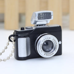 Vintage Camera Pendant Necklace For Men Women Punk Luminous Small Camera Long Chain Necklaces Couple Jewelry Friendship Gifts