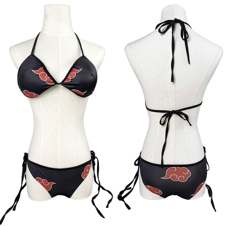 Tank Top Cosplay Red Cloud naruto