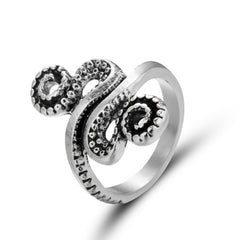 Cute Fortune Cat Animal Rings Couple Jewelry Adjustable Finger Rings For Men Lover Women Lady Girl Boy Male Valentine&#39;s Day Gift