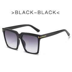 Gradient Sunglasses with UV400 Protection