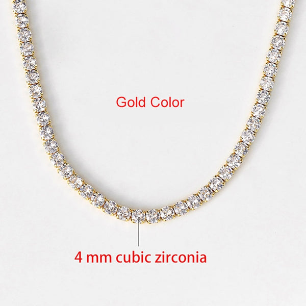 Riviera Iced CZ Tennis Choker Collection