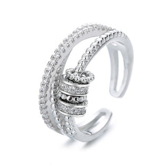 Bella's Zircon Hug Rings: A Perfect Gift for the Perfect Hug