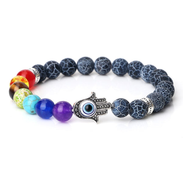 Orion Natural Stone Beaded Bracelet