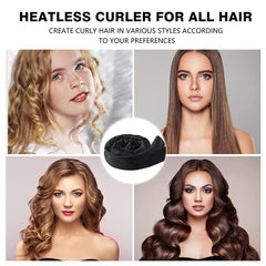 Heatless Curling Rod Headband