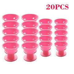 Soft Rubber Hair Care Rollers Silicone Hair Curler