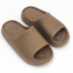 Unisex Summer Slippers Indoor High Soft Bottom Sandals Open Toe Trend Slides Light Beach Shoes Slippers