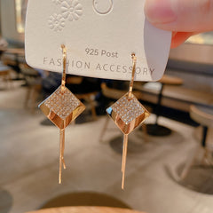 Long Tassel Earrings 2022 New Simple Women&#39;s Earrings Korean Version Long Elegant and Delicate Fashion Accessories Jewelry