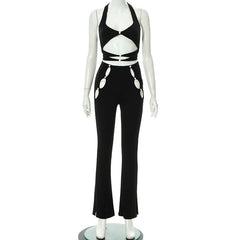 Two Piece Set Top and Pants Y2k Streetwear