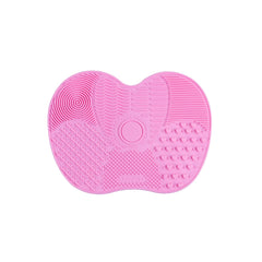 Silicone Makeup Brush Cleaner Scrubber Board Pad