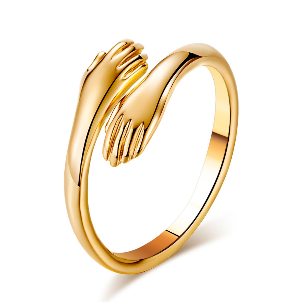 Bella's Zircon Hug Rings: A Perfect Gift for the Perfect Hug