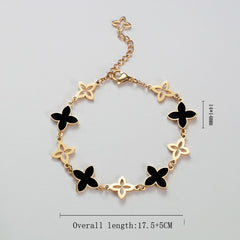 Korean Classic Clover Bracelets