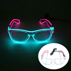 Luminous Neon LED Party Sunglasses