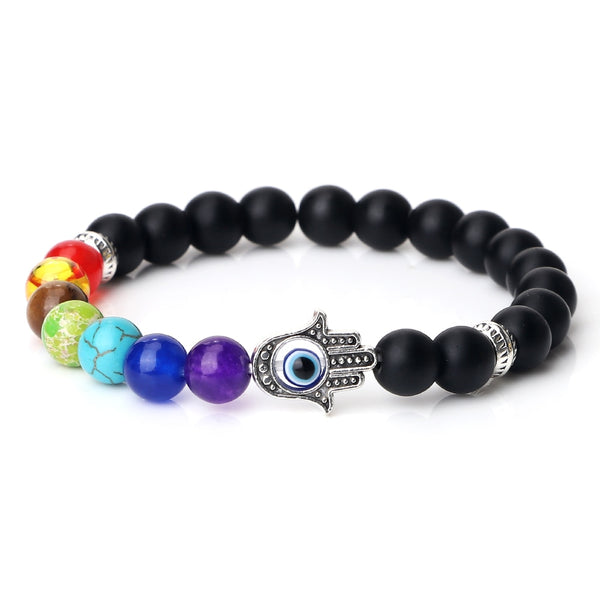 Orion Natural Stone Beaded Bracelet