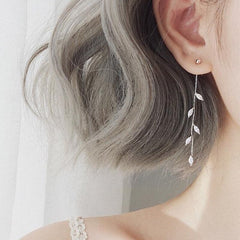 2023 Fashion Crystal Earrings Tassel Temperament Water Drop Earrings for Women Elegant Bridal Wedding Engagement Jewelry Gift