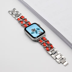 Strap For Apple Watch Band chain Bracelet Steel for iWatch