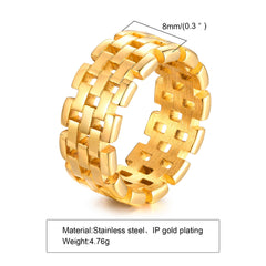 Chloe's Chunky Chain Ring