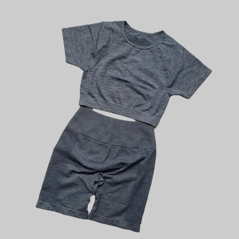 Yassmine Seamless Workout Gym Set