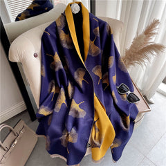 Thick Cashmere Scarf for Women Print Pashmina Shawl and Wrap