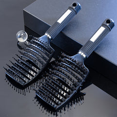 Hair Brush Scalp Massage Comb Hairbrush Wet Curly Detangle Hair Brush