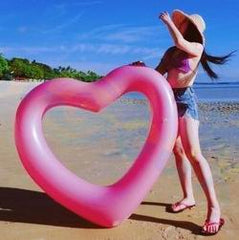 Beach Water Inflatable Doughnut Swimming Rings