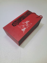 Jingdezhen ceramic teacup thermos mug with lid blue and white porcelain water cup liner office cup portable teacup Gift cup