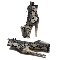 Pole dancing shoes High Heel platform Pole Dance boot