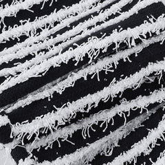 Hawthaw Women Fashion Streetwear High Waist Striped Long Pants Bottoms 2022 Fall Autumn Clothes Wholesale Items For Business